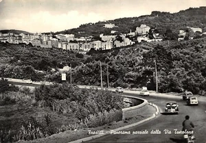 B1679) FRASCATI PANORAMA PARZIALE DALLA VIA TUSCOLANA VIAGGIATA ROMA - Imagen 1 de 2