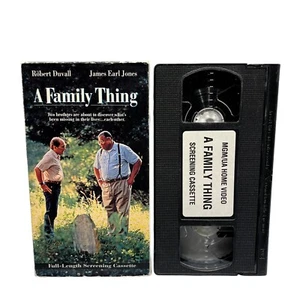 A FAMILY THING (VHS) FULL LENGTH SCREENER, Robert Duvall, James Earl Jones V1 - Picture 1 of 4