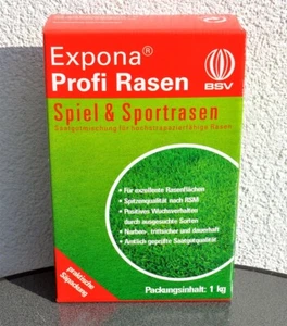 Expona Profi Rasen Spiel & Sport Rasensamen 1 kg - Bild 1 von 1
