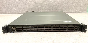 Dell EMC Networking Z9100-ON 32x 100GbE QSFP28 2x 10Gb SFP+ FC Switch - Picture 1 of 8