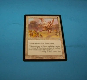 Magic The Gathering Urza's Destiny 1999 Uncommon Voice Of Duty - Picture 1 of 2