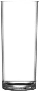 Clear Polycarbonate 10oz Elite Premium Glass Virtually Unbreakable Drinkware - Picture 1 of 12