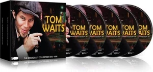 Tom Waits – The Broadcast Collection 1973 - 1978 5 CD Set - Compilation Album - Picture 1 of 2