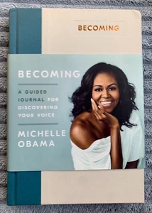 Becoming: A Guided Journal for Discovering Your Voice by Obama, Michelle - Bild 1 von 2