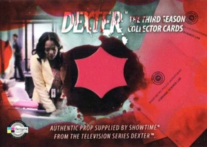 Dexter Dritte Staffel 3: D3-P9 Polizei Labor Ordner Requisitenkarte - Bild 1 von 1