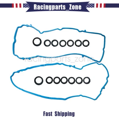 Valve Cover Gasket Set For 2011-2016 Chrysler Dodge DURANGO Jeep Ram 3.6L 24V Foto 1 de 4