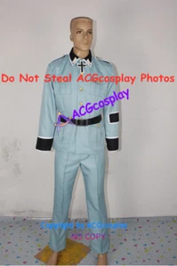 Axis Powers Hetalia Ludwig Cosplay Costume include gloves - Picture 1 of 4