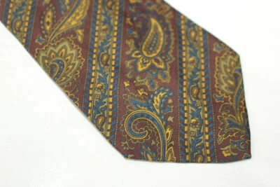ROCCOBAROCCO 真丝领带 意大利制造 F66473 — 第 1/4 张图片