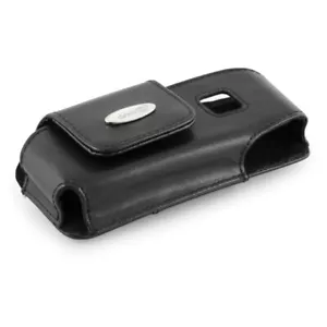 Doro Black Case Cover Horizontal Pouch for 332 CASE-332GSM - Picture 1 of 3