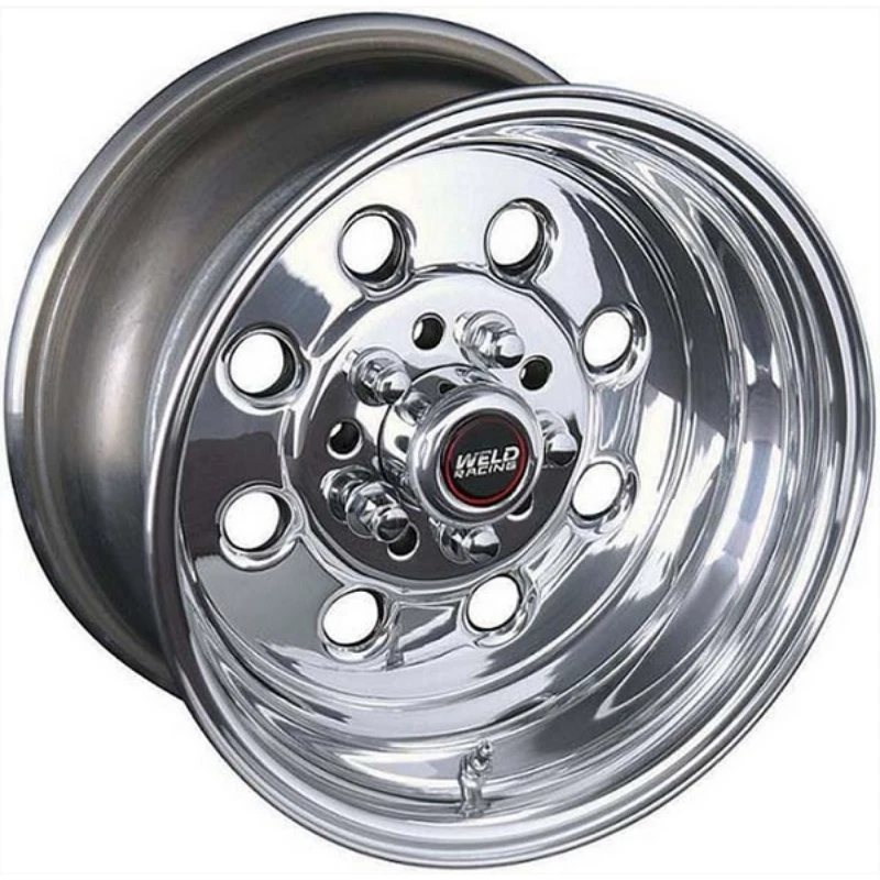 Weld Racing Draglite 15" x 8" Wheel Polished Finish 5 x 4.5/4.75" (Multi-Fit) Bo - image 1 of 1