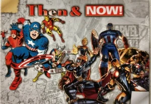 2013 Upper Deck Marvel Now! - Then & Now Card #TN-LH Avengers - Picture 1 of 2