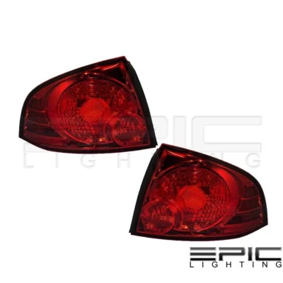 Luces traseras de freno trasero para Nissan Sentra 2004-2006 - Par laterales izquierdo derecho Foto 1 de 2