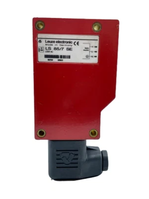 Leuze LS 85/7 SE Photoelectric Sensor Throghbeam Barrier 230VAC Receiver - Image 1 of 4