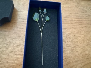 SWAROVSKI GARDEN TALES: EUCALYPTUS 5557803 NEW - Picture 1 of 2