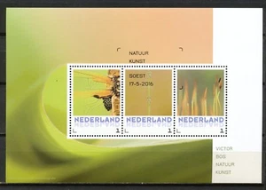 PERSOONLIJKE POSTZEGELS - VICTOR BOS - NATUURKUNST SOEST 17-5-2016 PP473 - Imagen 1 de 1