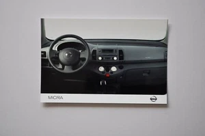 Car Press Photo - Nissan Micra - Interior View - Picture 1 of 1