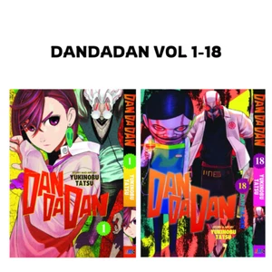Manga DanDaDan Band 1-18 Tatsu Yukinobu englischer Comic vollständiges Set kostenloser Versand - Bild 1 von 19