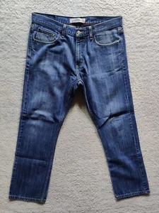 Tommy Hilfiger MCMLXXXV Herren klassische Passform gerade Indigo Denim Größe 36x30 - Bild 1 von 10