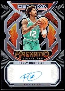 2022-23 Obsidian Kelly Oubre Jr. /99 AUTO #MS-KOJ Magmatic Signatures - Bild 1 von 2
