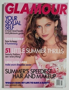 Glamour Magazine Laetitia Casta July 1997 - Bild 1 von 1