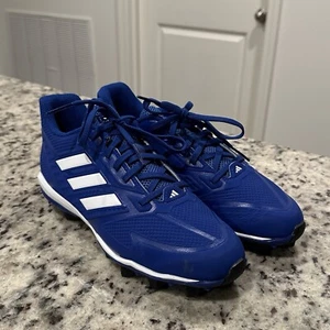 Adidas icon 8 mens size 6 md cleats royal blue - Picture 1 of 10