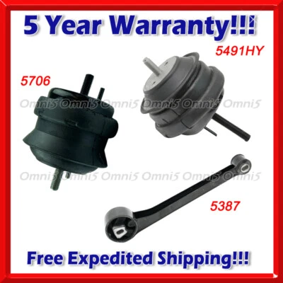 M750 适用于 06-11 别克 Lucerne/Cadillac DTS 4.6L 升 电机安装和扭矩支柱安装 — 第 1/4 张图片