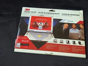 Fabrycznie nowy - 1 szt- Filtr prywatności 3M PF 13.3 do notebooków i monitorów LCD - Zdjęcie 1 z 5