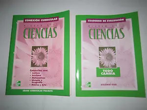 LOT OF 16 MCGRAW - HILL CIENCIAS WORK BOOKS - EARLY GRADE - IN SPANISH - Imagen 1 de 9