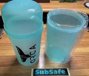 ORCA - SubSafe Sub Sandwich Plastic Container for Coolers (Seafoam Green) - NIB - Picture 1 of 5