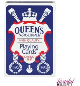 Queen Slipper Playing Cards - Picture 1 of 1