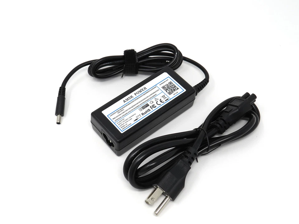 AC Adapter for Dell Inspiron 24 I3455-3240wht AIO PC Power Supply 65w