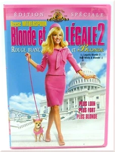 Legally Blonde 2: Red White & Blonde DVD 2003 Witherspoon Special Edition Good - Bild 1 von 4