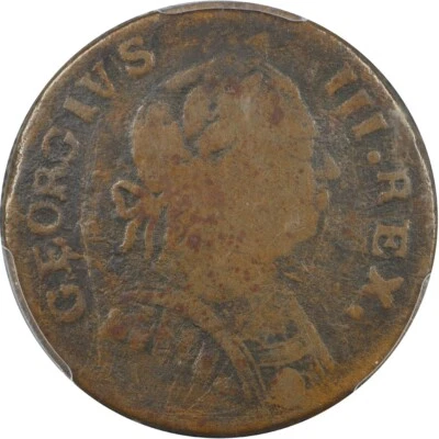 1787 Machin's Mills 1/2p Vlack 19-87C PCGS F12 W7940 R2 Colonial Copper - Image 1 of 4