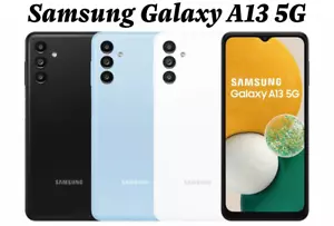 NEW Samsung Galaxy A13 5G, 128GB, Dual SIM, Unlocked never used, All colours - Picture 1 of 4