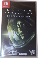 NEW Alien: Isolation The Collection Nintendo Switch Limited Run Games #191 SEGA