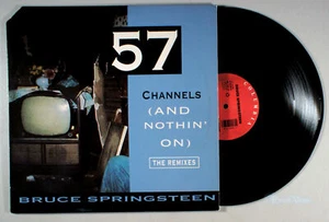 Bruce Springsteen - 57 Channels (And Nothin' On) Remixes (1992) Vinyl 12" Single - Picture 1 of 2