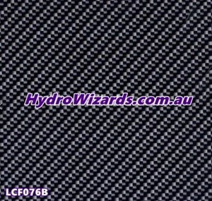 1m² Hydrographic, Hydro Dip Transfer Printing Water, CARBON FIBRE FILM LCF076B - Picture 1 of 2