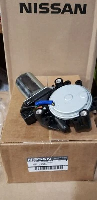 NOVO MOTOR DE JANELA DO MOTORISTA GENUÍNO 2004-15 NISSAN ARMADA TITAN QX56 80731-9FJ0A - Imagem 1 de 4