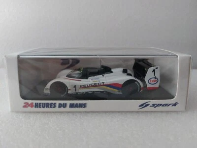 Spark 43LM92 1:43 Le Mans 1992 Winning - Peugeot 905 - Image 1 of 3
