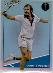 2021 Topps Chrome Tennis Base/Insert/Refractor Pick From List/Complete Your Set