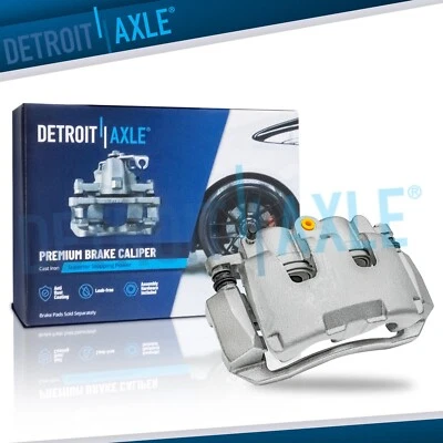 Front Left Brake Caliper w/ Bracket for 2009 2010 - 2018 Dodge Ram 1500 Dakota - Image 1 of 4