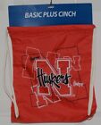 Most Valuable Fan Collegiate Licensed Red Nebraska Cornhuskers Basic Plus Cinch