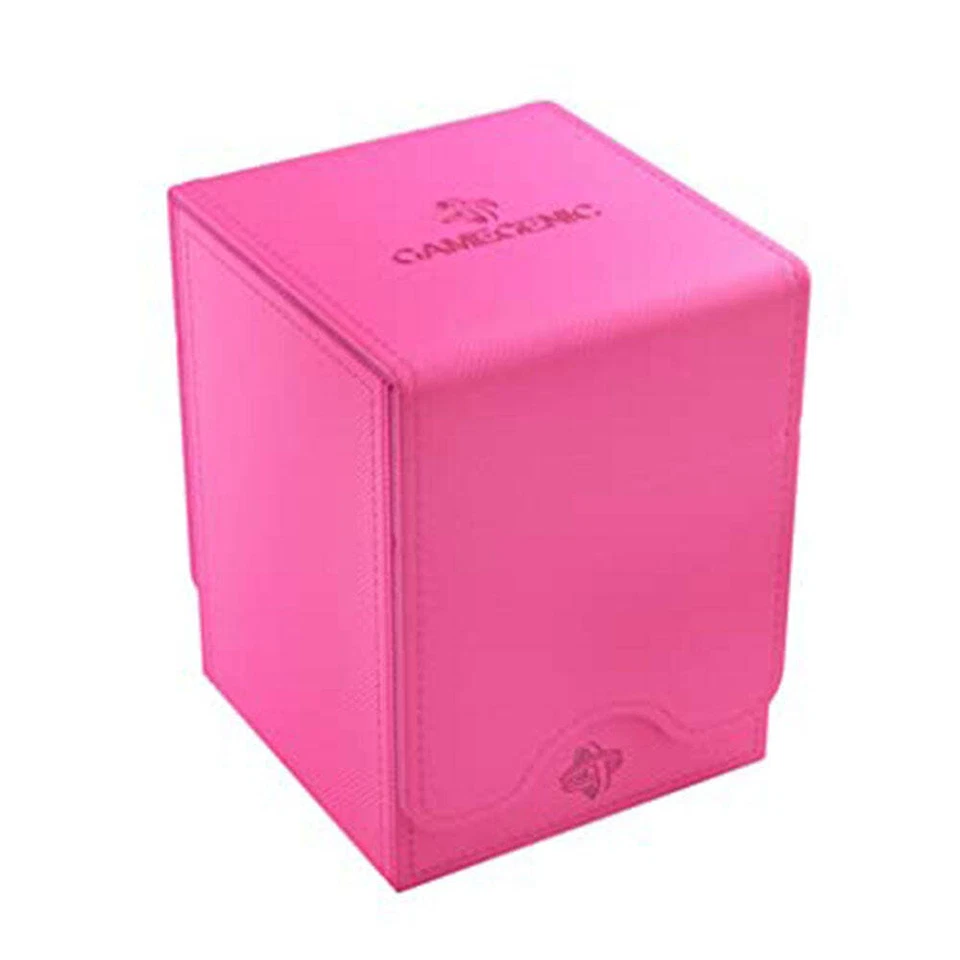 Gamegenic Squire XL 100 Convertible Pink Rosa Deck Box MAGIC