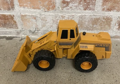 Vintage 1987 ERTL CASE W30 WHEEL FRONT LOADER DIECAST CONSTRUCTION TRACTOR - Image 1 of 4