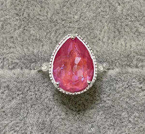 Anillo de satén hada ciruela azúcar joyas fragantes - Imagen 1 de 3