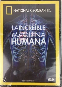 National Geographic La Increible Maquina Humana BRAND NEW FACTORY SEALED - Imagen 1 de 3