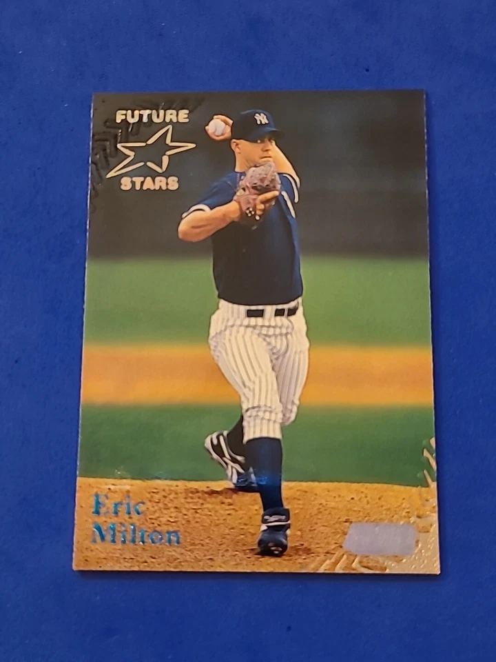 1998 Eric Milton ROOKIE RC Topps Stadium Club #375 - Image 1 of 2