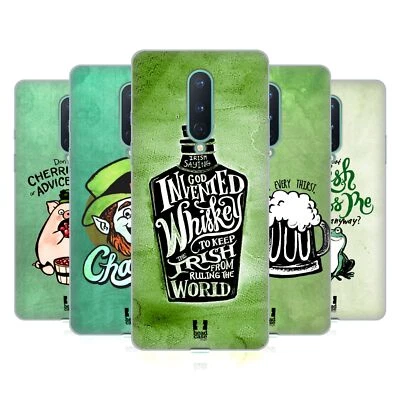 FUNDA DE GEL SUAVE HEAD CASE DESIGNS IRLANDÉS CRAIC PARA TELÉFONOS GOOGLE ONEPLUS Foto 1 de 4