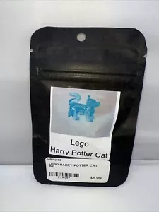 Lego Harry Potter Glitter Cat Minifigure Trans-Light Blue 76403 Ministry Magic - Picture 1 of 4