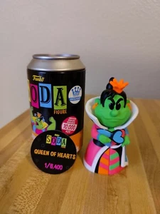 Funko Soda: LE 10K BLACKLIGHT Queen of Hearts Funko Shop Exclusive - Picture 1 of 4